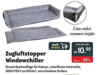 Das Futterhaus Zugluftstopper Windowchiller Angebot