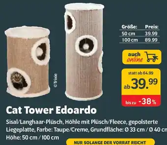 Das Futterhaus Trixie Cat Tower Edoardo Angebot