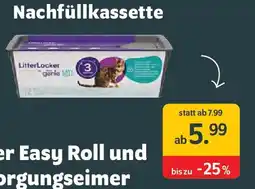 Das Futterhaus Nachfüllkassette LitterLocker gerie Angebot