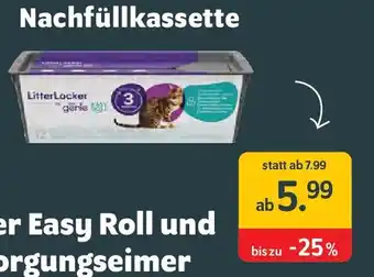 Das Futterhaus Nachfüllkassette LitterLocker gerie Angebot