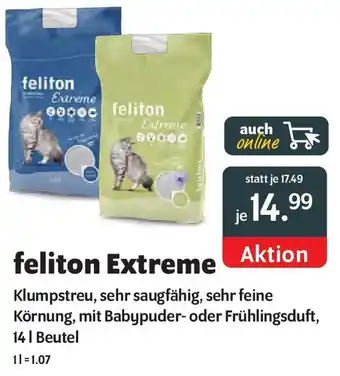 Das Futterhaus feliton Extreme Angebot