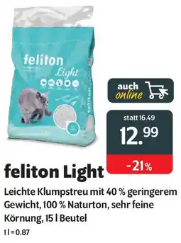 Das Futterhaus feliton Light Angebot