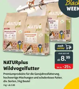 Das Futterhaus NATURplus Wildvogelfutter Angebot