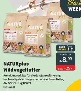 Das Futterhaus NATURplus Wildvogelfutter Angebot