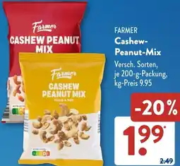 Aldi Süd FARMER Cashew Peanut-Mix Angebot