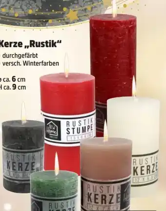 Thomas Philipps Kerze Rustik Angebot