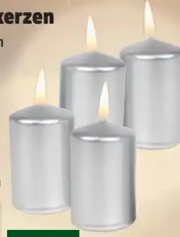 Thomas Philipps Metallic-Stumpenkerze Angebot