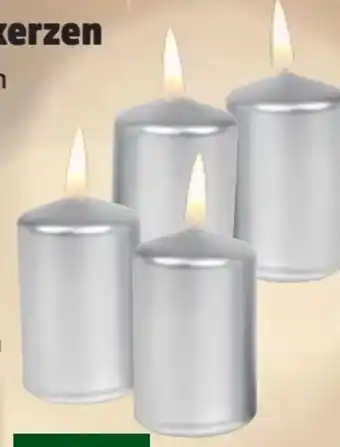 Thomas Philipps Metallic-Stumpenkerze Angebot