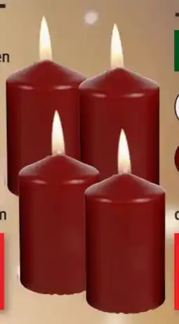 Thomas Philipps Stumpenkerzen Angebot