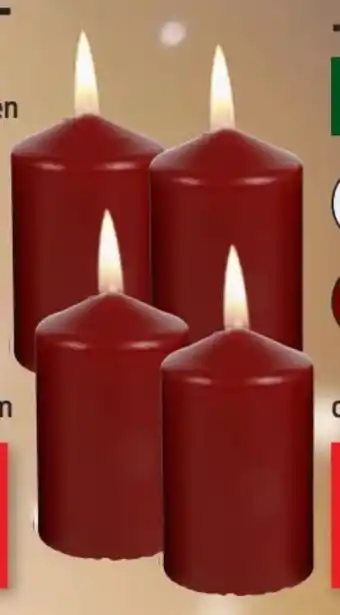 Thomas Philipps Stumpenkerzen Angebot