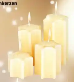 Thomas Philipps Stern-Stumpenkerzen Angebot