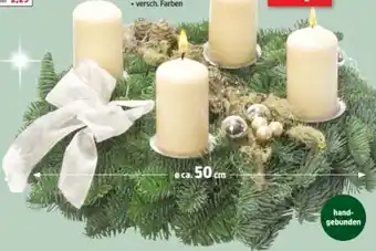 Thomas Philipps Weihnachts Adventskranz XXL Angebot