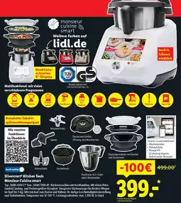 Lidl Silvercrest Kitchen Tools Monsieur Cuisine smart Angebot