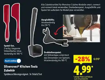 Lidl Silvercrest Kitchen Tools Zubehör Angebot