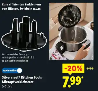Lidl Silvercrest Kitchen Tools Mixtopfverkleinerer Angebot