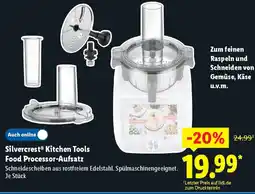 Lidl Silvercrest Kitchen Tools Food Processor-Aufsatz Angebot