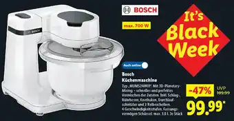 Lidl Bosch Küchenmaschine Angebot