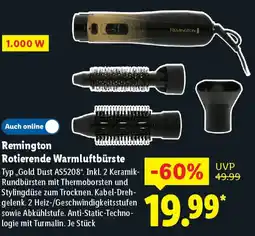 Lidl Remington Rotierende Warmluftbürste Angebot