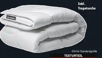 Lidl Dunlopillo Steppbett Angebot