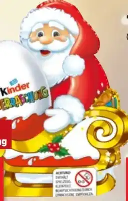Thomas Philipps Ferrero Kinder Schokoweihnachtsmann Angebot