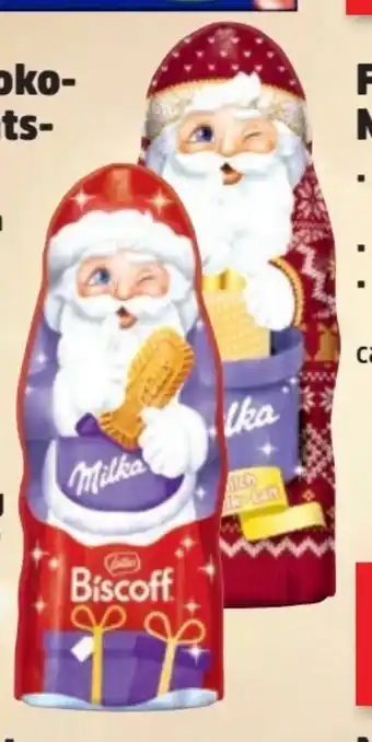 Thomas Philipps Milka Schoko Weihnachtsmänner Angebot