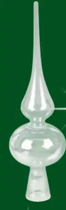 Thomas Philipps Christbaumspitze Seifenblasen Angebot