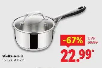 Lidl Stielkasserolle Angebot