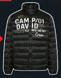 Lidl Camp David Steppjacke Angebot