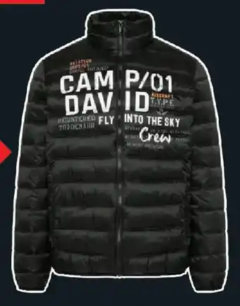 Lidl Camp David Steppjacke Angebot