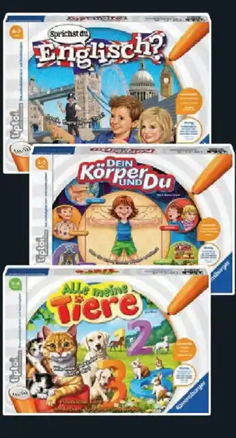 Lidl Ravensburger tiptoi Lernspiel Angebot