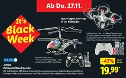 Lidl Jamara Helikopter/Quadrocopter Angebot