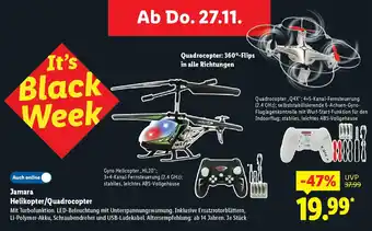 Lidl Jamara Helikopter/Quadrocopter Angebot