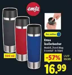 Lidl Emsa Isolierbecher Angebot