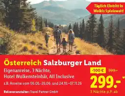 Lidl Österreich Salzburger Land Angebot