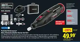 Lidl Parkside Performance Akku-Feinbohrschleifer-Starter-Set 12 V Angebot