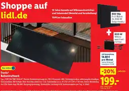 Lidl Tronic Balkonkraftwerk Angebot