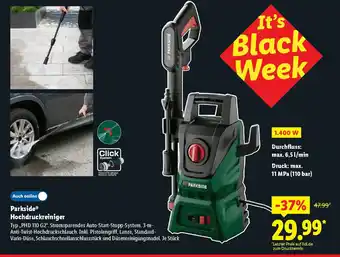 Lidl Parkside Hochdruckreiniger Angebot