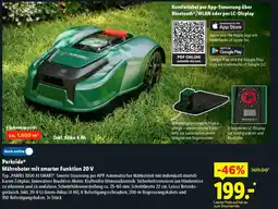 Lidl Parkside Mähroboter mit smarter Funktion 20 V Angebot