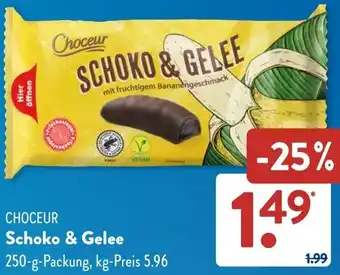 Aldi Süd CHOCEUR Schoko & Gelee Angebot