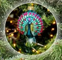 Thomas Philipps Baumschmuck Pfau Angebot