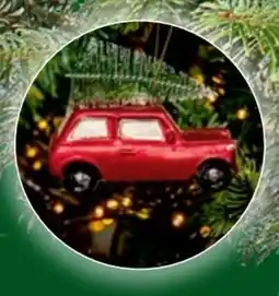 Thomas Philipps Baumschmuck Auto mit Weihnachtsbaum Angebot