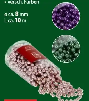 Thomas Philipps Weihnachts Perlengirlande Angebot