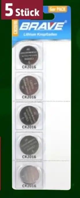 Thomas Philipps Brave Knopfzellenbatterien Angebot