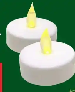 Thomas Philipps LED-Teelichter Jumbo Angebot