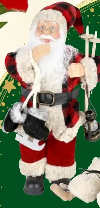 Thomas Philipps Deko Weihnachtsmann Angebot