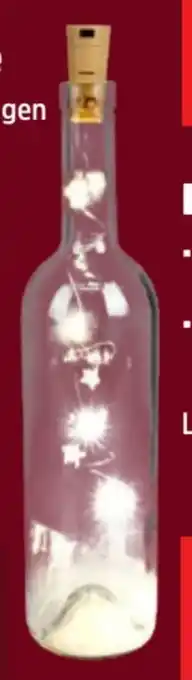 Thomas Philipps Weihnachts-Flaschen-Lichterkette Angebot