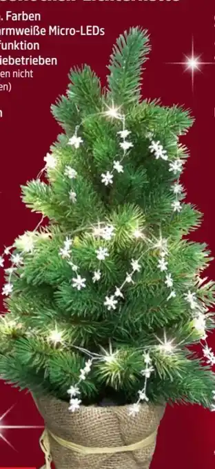 Thomas Philipps Glänzende Schneeflocken-Lichterkette Angebot