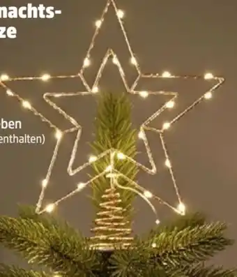 Thomas Philipps LED Weihnachtsbaumspitze Stern Angebot
