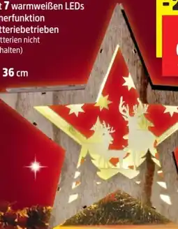 Thomas Philipps Deko-Holz-Stern Angebot