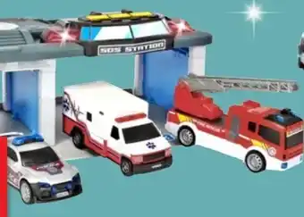 Thomas Philipps Dickie Toys Rettungszentrum mit Mikro Angebot